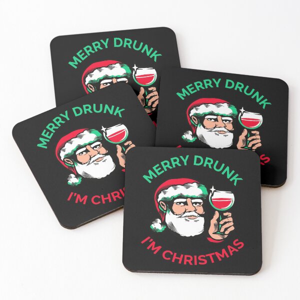 Item preview, Feliz borracho soy navidad IV designed and sold by Lemon Pepper.