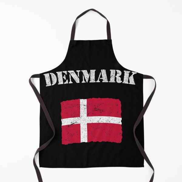 Item preview, Vintage Denmark Danish Flag designed and sold by vladocar.
