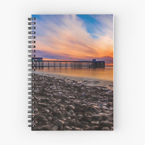 Item preview, penarth pier at sunrise designed and sold by Digitaldegs.