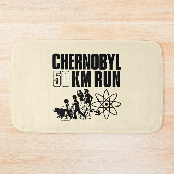 Item preview, CHERNOBYL 50 KM RUN designed and sold by hazer888.