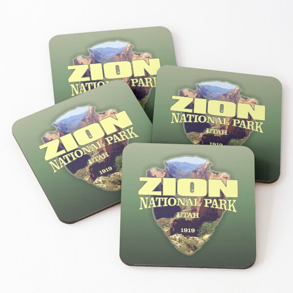 Item preview, Zion National Park (arrowhead) designed and sold by curranmorgan.