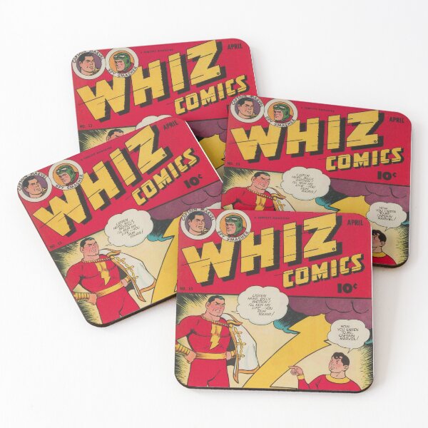 Item preview, WHIZ Comics #53 designed and sold by GraphicsGallery.