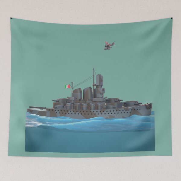 Item preview, Chibi Battleship Roma Profile designed and sold by MoenGaming.