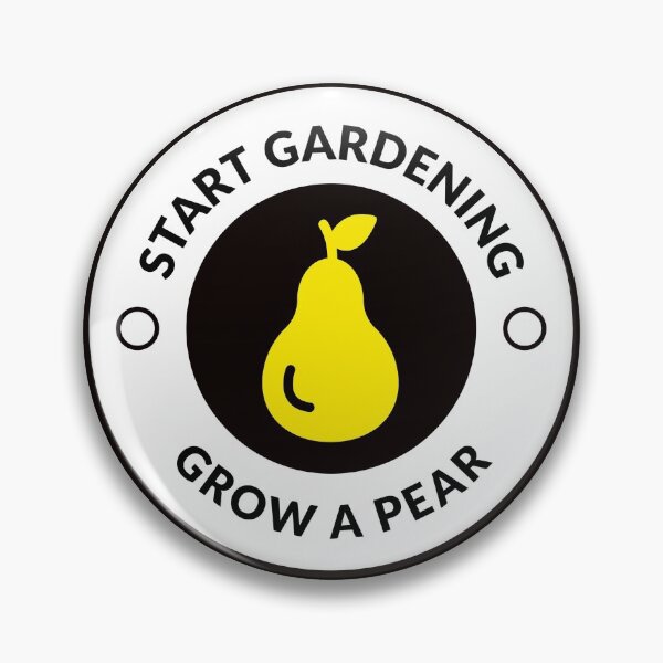 Item preview, Funny Gardening Grow A Pear Quote designed and sold by OldCamp.