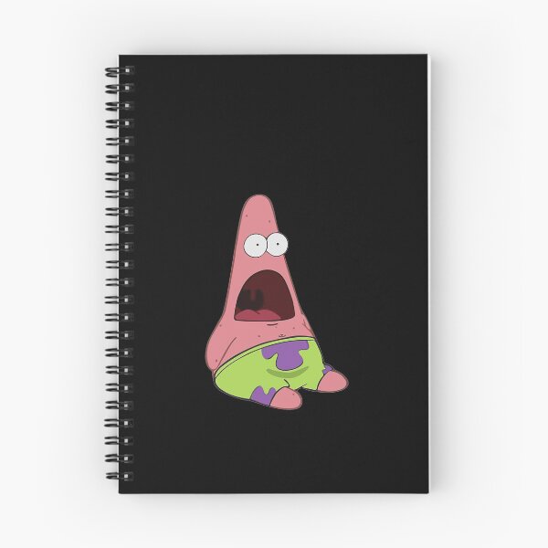 Item preview, Patrick the star meme shocked designed and sold by Omeris.