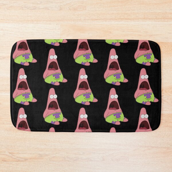 Item preview, Patrick the star meme shocked designed and sold by Omeris.
