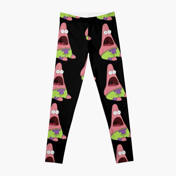 Spongebob - Patrick Star Pattern | Leggings