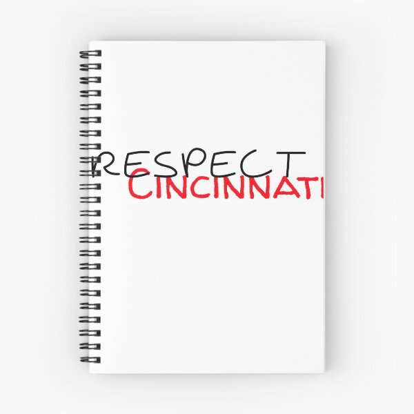 Item preview, Respect Cincinnati black and red designed and sold by Lulu-design.