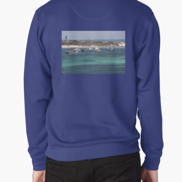 Lancelin Cray Boats Pullover Sweatshirt