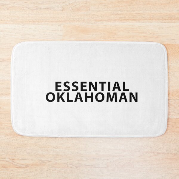Item preview, Essential Oklahoman designed and sold by Shujii.