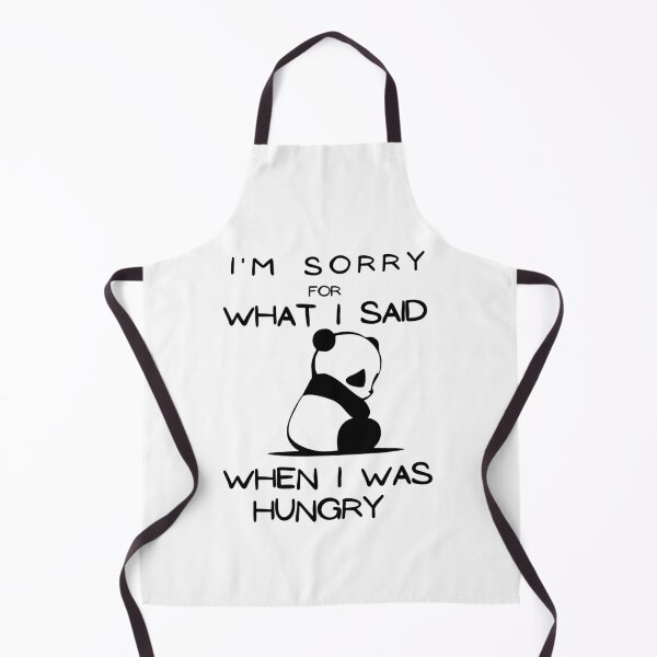 Item preview, I'm Sorry for what I said when I was Hungry. designed and sold by arorpalak.