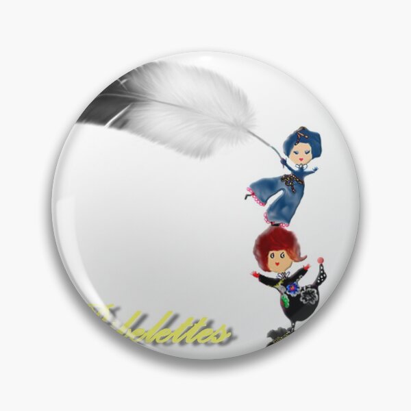 Item preview, The feathers Les Bibelettes designed and sold by LesBibelettes.