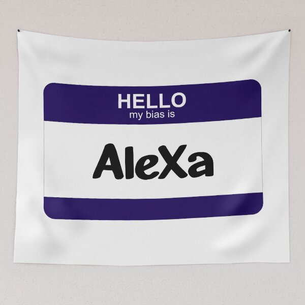 Item preview, My Bias is AleXa designed and sold by silvercrystal.