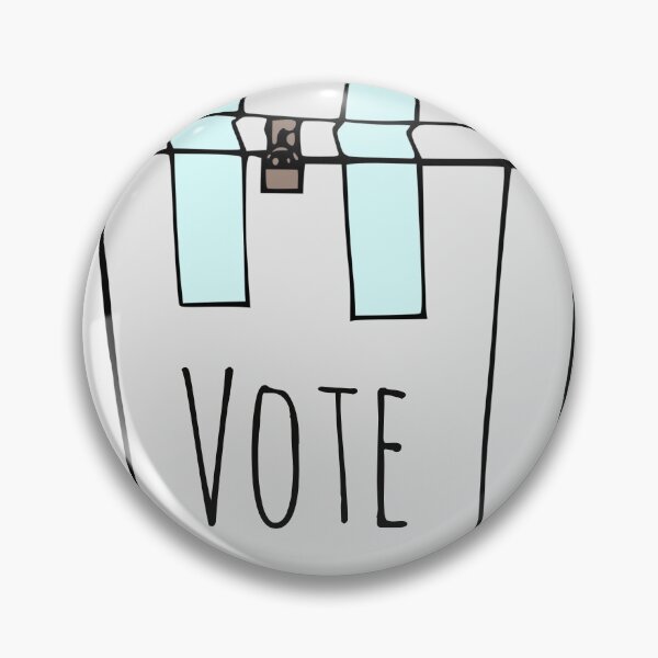 Item preview, Ballot box designed and sold by Dailyartsie.