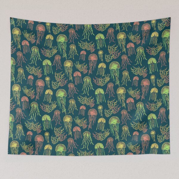 Item preview, Magic Glowing Jellyfish designed and sold by Luciana Lakowsky.