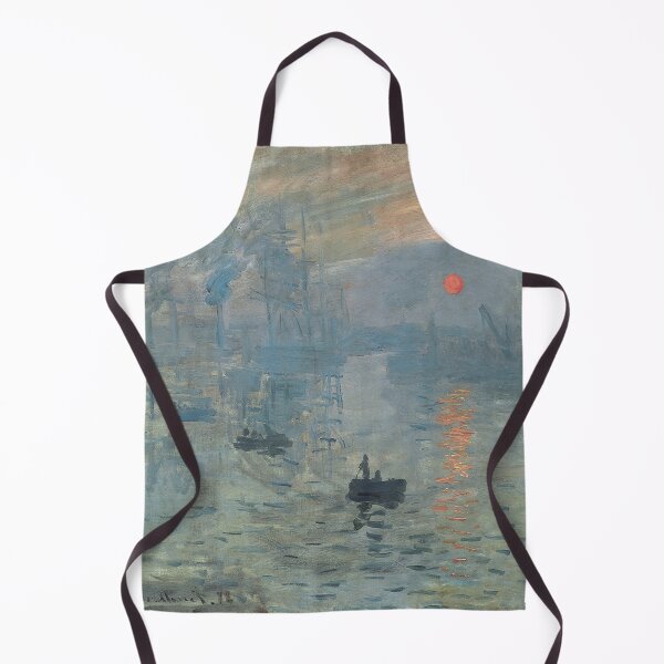 Item preview, Monet Impression Sunrise Fine Art designed and sold by Vicky Brago-Mitchell®.