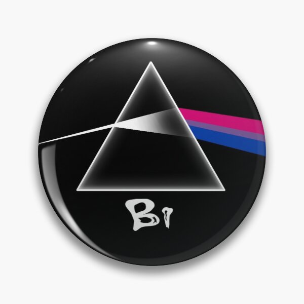 Artikelvorschau, Rosa Floyd Prisma Bi Flagge entworfen und verkauft von ShadowToyChica.