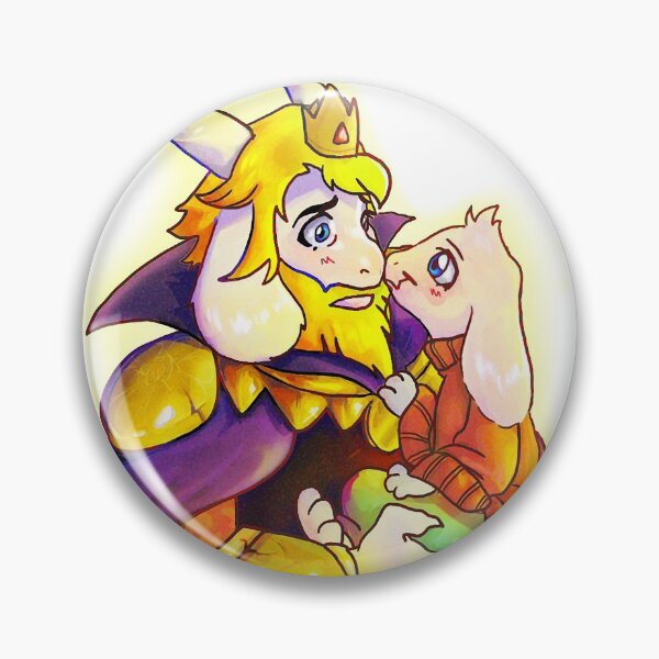 Artikelvorschau, Asgore und Asriel entworfen und verkauft von angsty-angst.