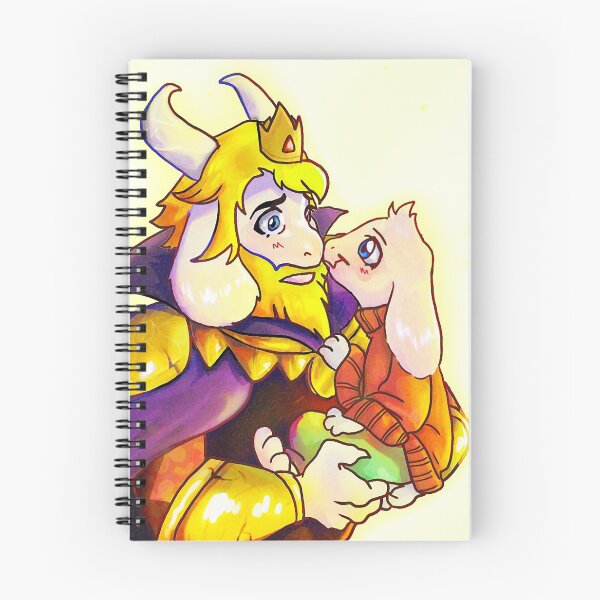 Item preview, UNDERTALE! Asgore and Asriel designed and sold by angsty-angst.