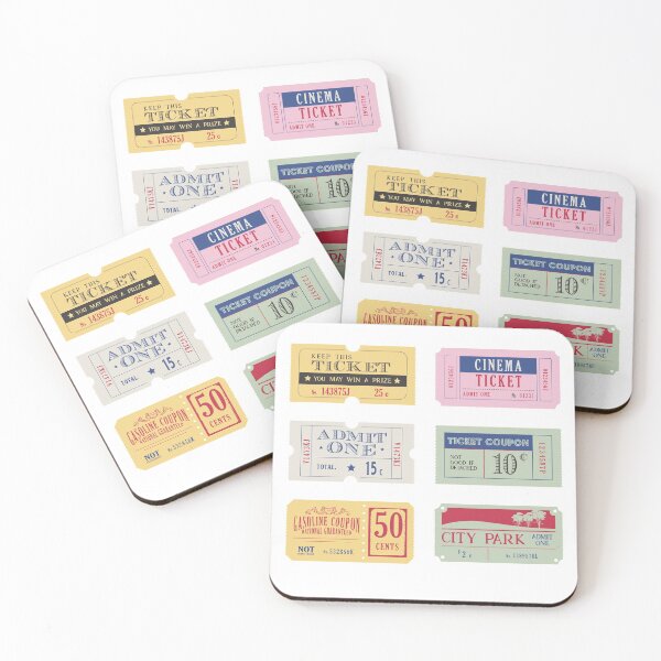 Item preview, Vintage tickets designed and sold by magda09.