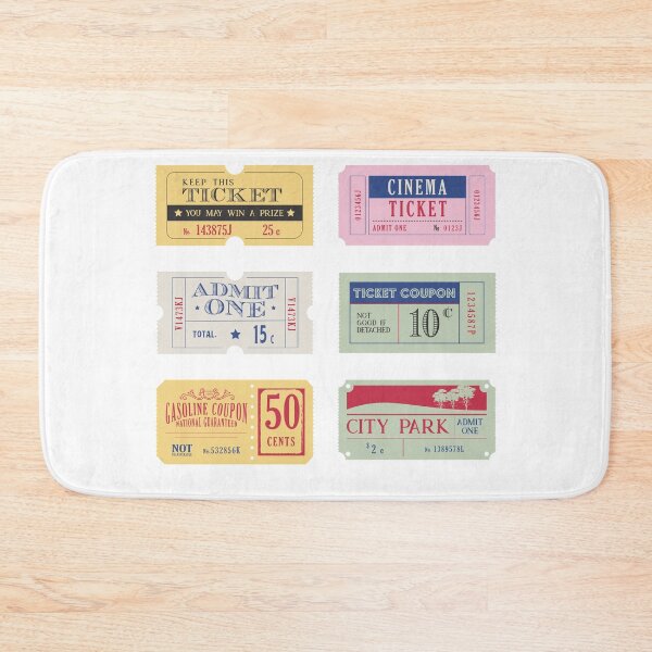 Item preview, Vintage tickets designed and sold by magda09.