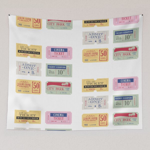 Item preview, Vintage tickets designed and sold by magda09.