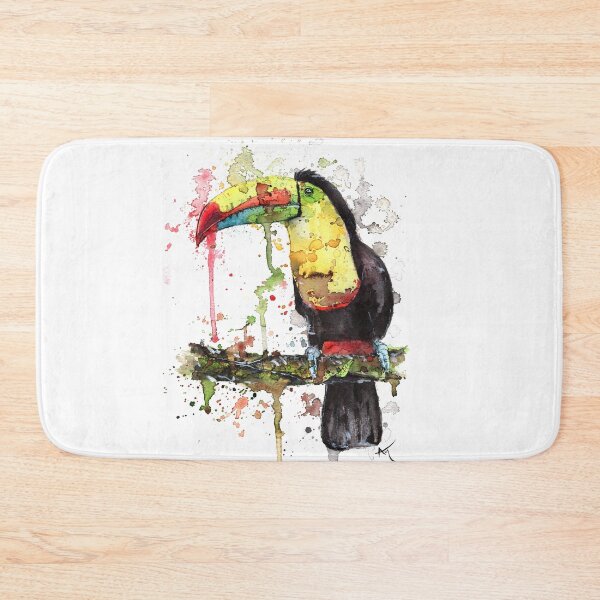 Item preview, Toucan - Watercolor Wildlife designed and sold by Andreea Nae.