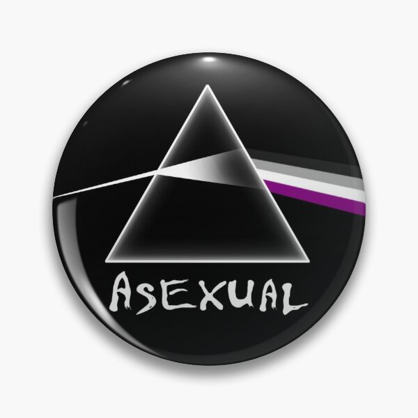 Item preview, Bandera asexual Pink Floyd Prism designed and sold by ShadowToyChica.