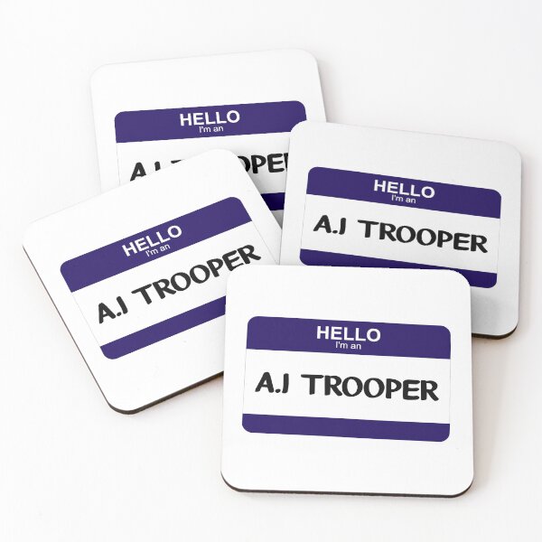 Item preview, I'm an A.I Trooper designed and sold by silvercrystal.