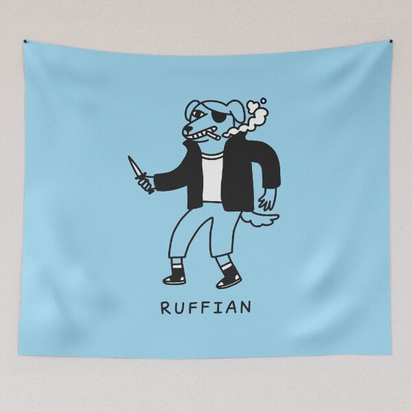 Item preview, Ruffian designed and sold by obinsun.