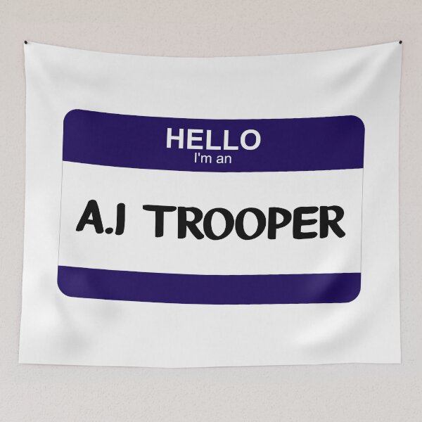 Item preview, I'm an A.I Trooper designed and sold by silvercrystal.