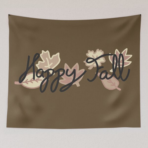 Item preview, Happy Fall Light Leaves designed and sold by CamelCorruption.