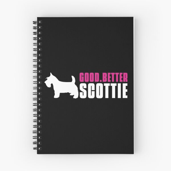 Item preview, Good, Better, Scottie designed and sold by FunPrint.