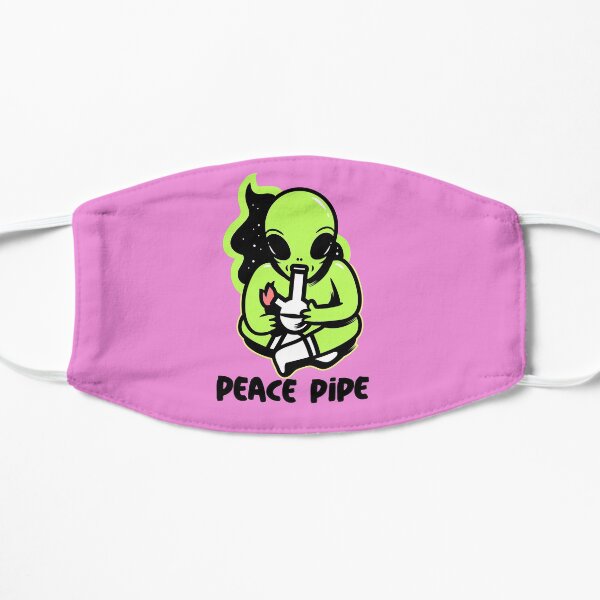 alien smoking bong Mask