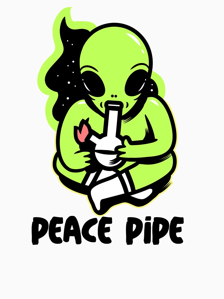 alien smoking bong by ds-4