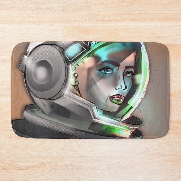 Item preview, Vampire Astronaut  designed and sold by Cherylgrayum.