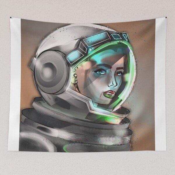 Item preview, Vampire Astronaut  designed and sold by Cherylgrayum.