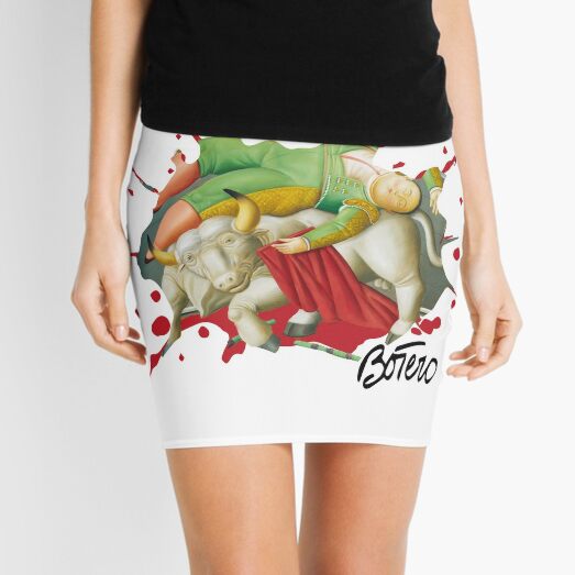 Fernando Botero, Painter Mini Skirt
