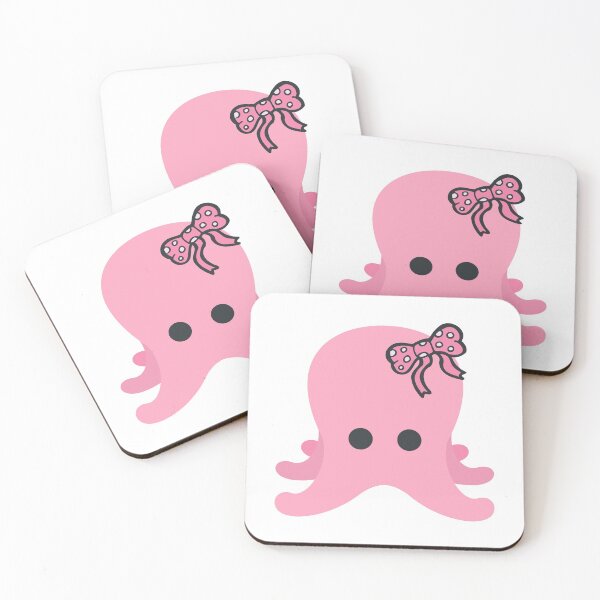Item preview, Cute Pink Octopus Girl designed and sold by m95sim.