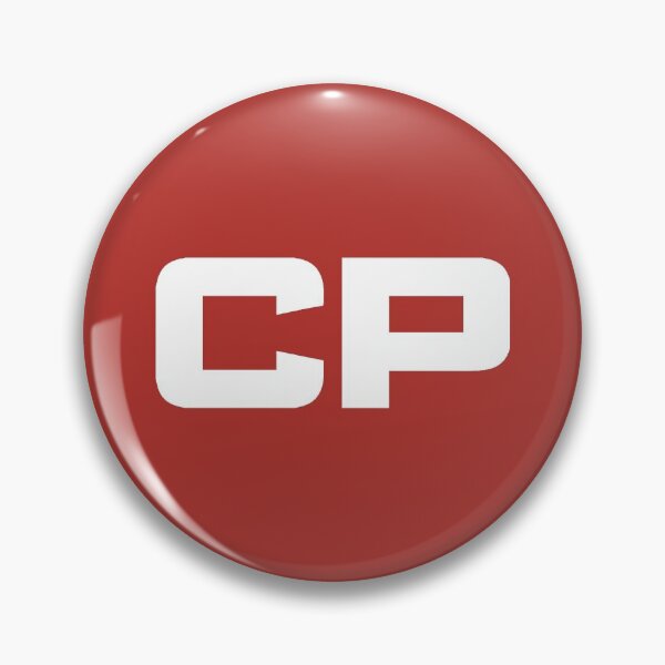 Item preview, Canadian Pacific Railway Block Letter Logo designed and sold by Sonoma-Custom.