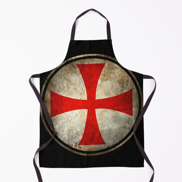 Knights Templar Apron