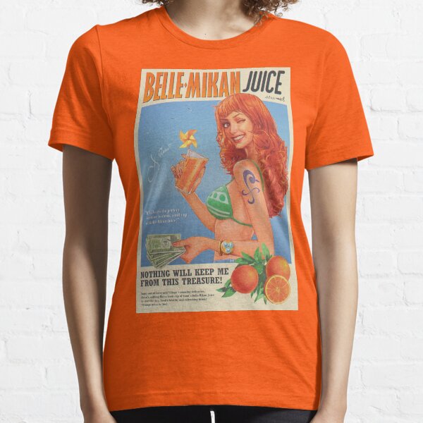 One Piece Nami Cash and Juice T-shirt essentiel