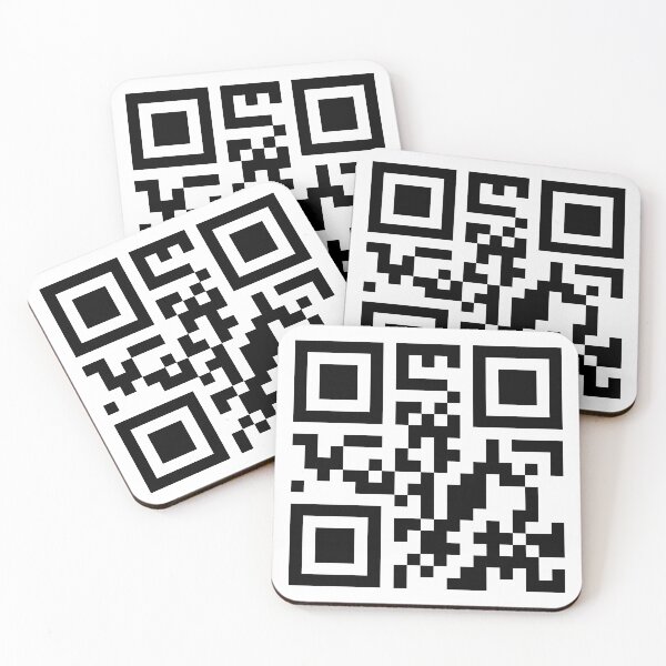 Item preview, "LOVE" in QR code designed and sold by portokalis.