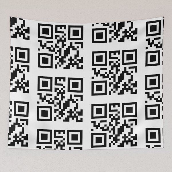 Item preview, "LOVE" in QR code designed and sold by portokalis.