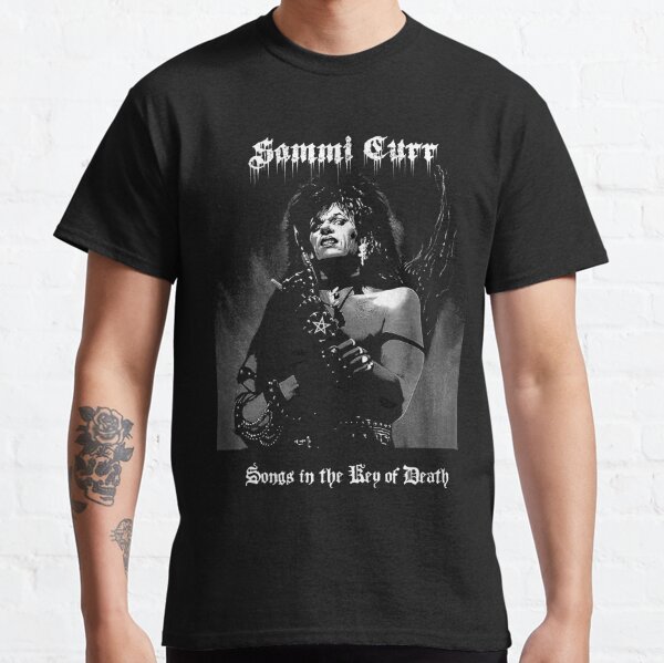Sammi Curr Black Metal Classic T-Shirt