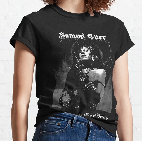 Sammi Curr Black Metal Classic T-Shirt
