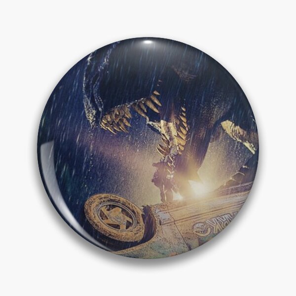 Item preview, t rex escapes poster designed and sold by uchix.