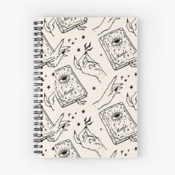 Item preview, Magic spell book,  witch spell, sketch pattern, Halloween, witch, candy, bat, witch hat, pumpkin, latest Halloween bestselling, trending designed and sold by August-E.