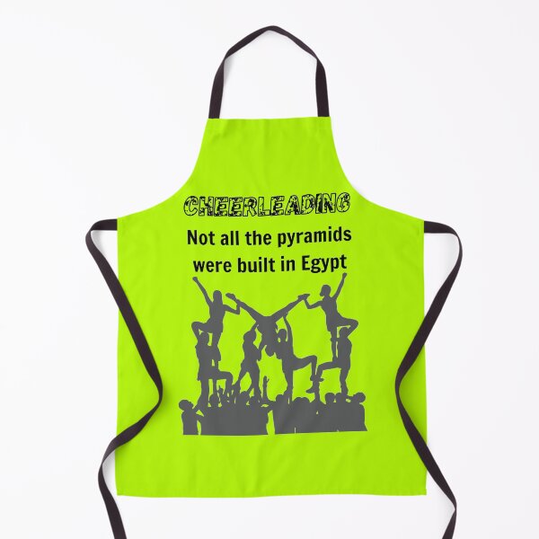 Item preview, Cheerleading: Not all the pyramids were built in Egypt designed and sold by Gymnastics Store.