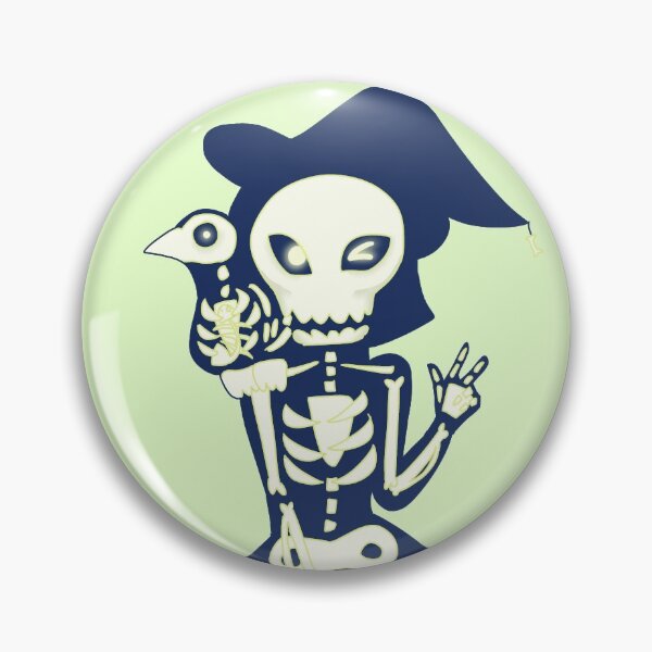 Item preview, Skeleton Witch designed and sold by Awkwardangst.